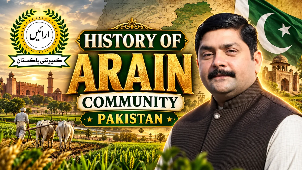 Arain Community Pakistan | History & Background